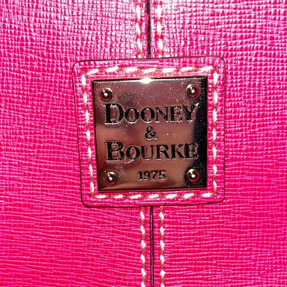Dooney & Bourke Raspberry Mini Domed Shoulder Bag - Picture 1 of 9